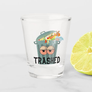 Verre A Shot Tracé