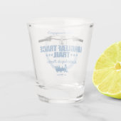 Verre A Shot Trace feuille longue (H2) (Dos)