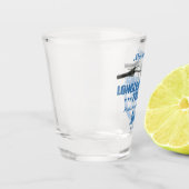 Verre A Shot Trace feuille longue (H2) (Gauche)