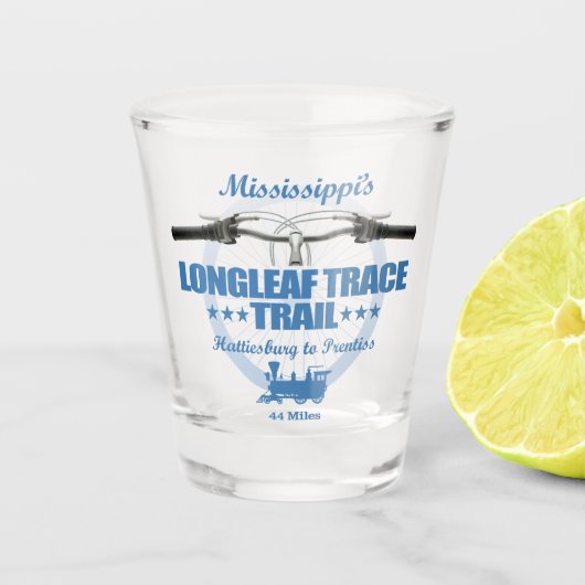 Verre A Shot Trace feuille longue (H2) (Devant)
