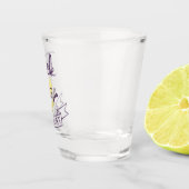 Verre A Shot Tracer ou traiter les arêtes du crâne Ruban d'Hall (Droite)