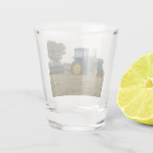 Verre A Shot Tracteur (Dos)