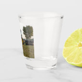 Verre A Shot Tracteur (Droite)