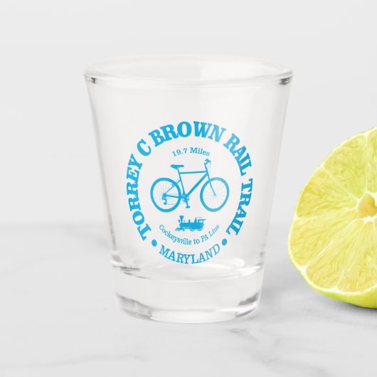 Verre A Shot Trail Brown Torrey C (cyclisme) (Devant)