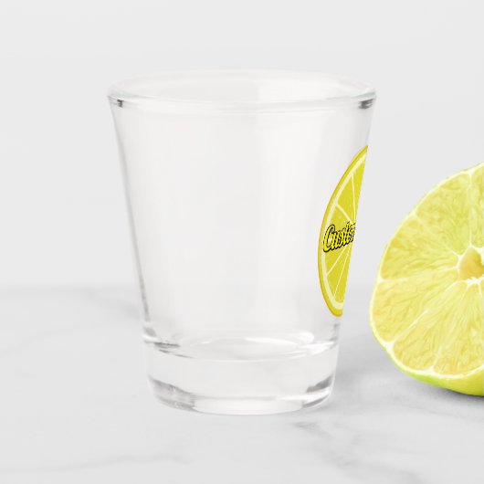 Verre A Shot Tranche de citron (Gauche)