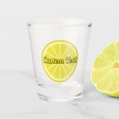 Verre A Shot Tranche de citron (Devant)