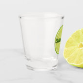 Verre A Shot Tranches de chaux (Gauche)