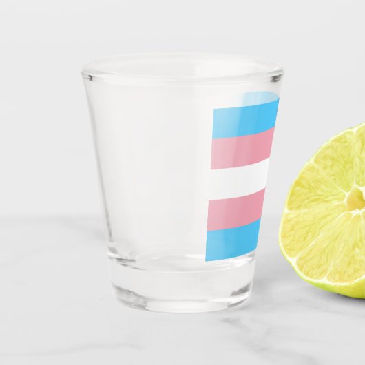 Verre A Shot Trans Pride ! (Gauche)