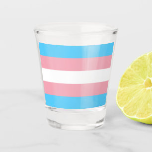 Verre A Shot Trans Pride !
