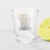 Verre A Shot Trashed (Dos)