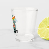 Verre A Shot Trashed (Droite)