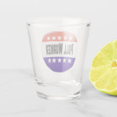Verre A Shot Travailleur de sondage (Dos)