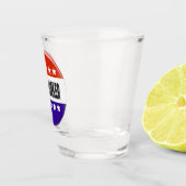 Verre A Shot Travailleur de sondage (Droite)