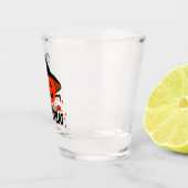 Verre A Shot Treck Trat Citrouille Sourire (Droite)