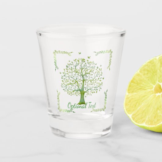 Verre A Shot Tree of Life (Devant)