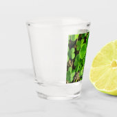 Verre A Shot Trèfle Chanceux (Gauche)