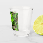 Verre A Shot Trèfle Chanceux (Droite)