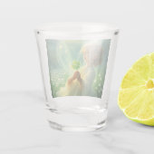 Verre A Shot Trèfle Chanceux (Dos)