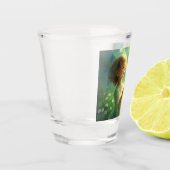 Verre A Shot Trèfle Chanceux (Gauche)