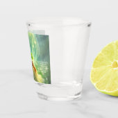 Verre A Shot Trèfle Chanceux (Droite)
