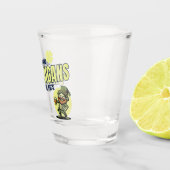 Verre A Shot Trèfles et Farces Saint-Patrick (Droite)