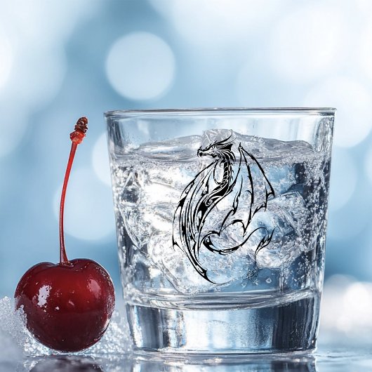 Verre A Shot Tribal du dragon