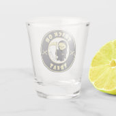 Verre A Shot Trick ou traiter Halloween griffeur caractère (Dos)