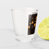 Verre A Shot Trick ou Treat Halloween (Gauche)