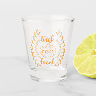 Verre A Shot Tricoter ou traiter dans un cadre plante