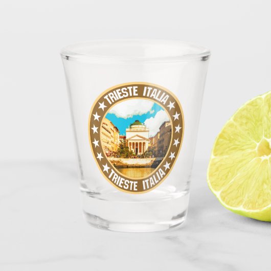 Verre A Shot Trieste (Devant)