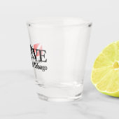 Verre A Shot Trinité-et-Tobago DV4 (Droite)