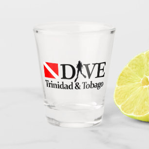 Verre A Shot Trinité-et-Tobago DV4
