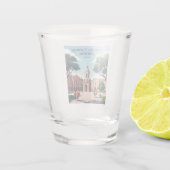 Verre A Shot Trinity College Dublin Irlande (Dos)