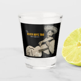 Verre A Shot Trio Rover Boys "Wild Man" Shot Glass