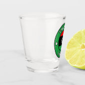 Verre A Shot Tripoli Libye (Gauche)