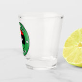 Verre A Shot Tripoli Libye (Droite)