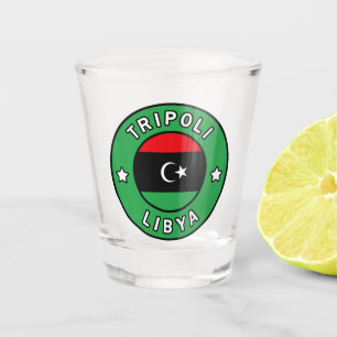 Verre A Shot Tripoli Libye