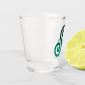 Verre A Shot Triskele vert (Gauche)