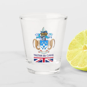 Verre A Shot Tristan da Cunha