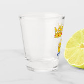 Verre A Shot Trois Couronnes suédoises (Gauche)