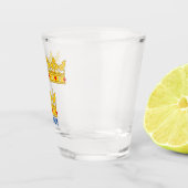Verre A Shot Trois Couronnes suédoises (Droite)