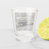 Verre A Shot Trolley de San Francisco (Dos)