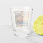 Verre A Shot Tropical Beach Tiki Bar Party (Dos)