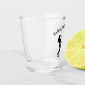 Verre A Shot Trou de golf pour dames en un (Gauche)