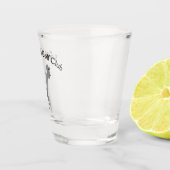 Verre A Shot Trou de golf pour dames en un (Droite)