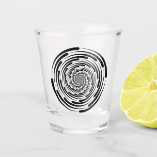 Verre A Shot Trou noir