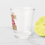 Verre A Shot Trouble obsessionnel de la pizza (Droite)