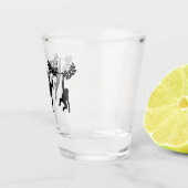 Verre A Shot Troupe de singe (Droite)