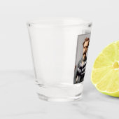 Verre A Shot Trouver un sens dans la souffrance (Gauche)