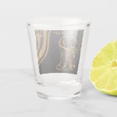 VERRE A SHOT TRUMP (Dos)